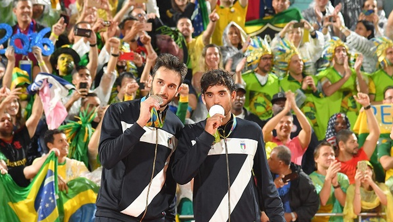 Nicolai e Lupo nella storia: il loro argento è la 1ª medaglia italiana nel Beach